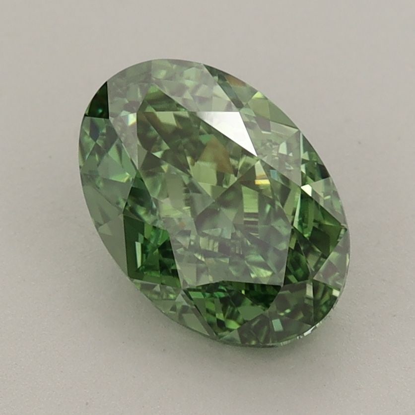 Loose Diamond - OVAL 2.03ct Fancy Vivid Green VVS2 (1 of 1)