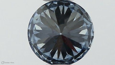Ideal Loose Diamond - ROUND 0.42ct Fancy Vivid Blue VS2: Ideal Loose Diamond - ROUND 0.42ct Fancy Vivid Blue VS2 Source: This is a real non-mined Diamond that has been grown in a lab Shape: ROUND Carats: 0.42 Color: Fancy Vivid Blue Certification: IGI Video