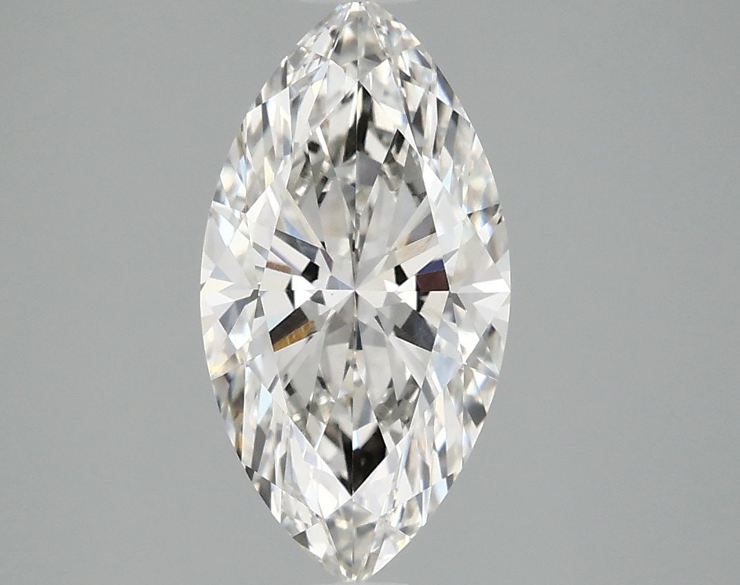 Loose Diamond - MARQUISE 2.1ct G VVS2: Loose Diamond - MARQUISE 2.1ct G VVS2 Source: This is a real non-mined Diamond that has been grown in a lab Shape: MARQUISE Carats: 2.1 Color: G Clarity: VVS2 Certification: IGI Video: