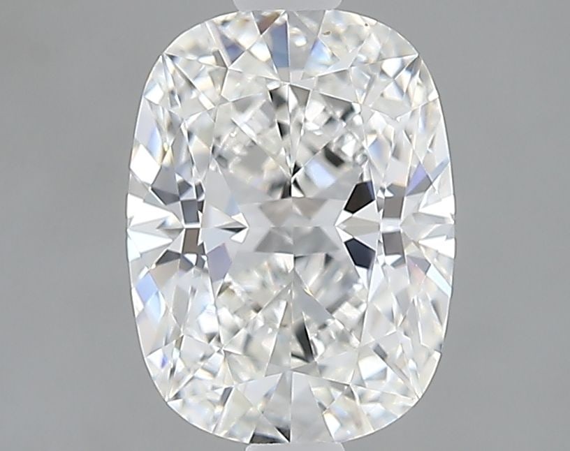 Loose Diamond - CUSHION MODIFIED 1.5ct F VVS1: Loose Diamond - CUSHION MODIFIED 1.5ct F VVS1 Source: This is a real non-mined Diamond that has been grown in a lab Shape: CUSHION MODIFIED Carats: 1.5 Color: F Clarity: VVS1 Certification: IGI Video: