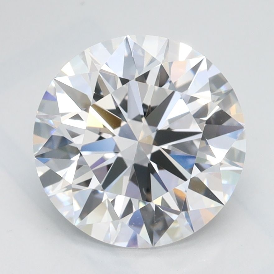 Ideal Loose Diamond - ROUND 2.05ct D VVS1: Ideal Loose Diamond - ROUND 2.05ct D VVS1 Source: This is a real non-mined Diamond that has been grown in a lab Shape: ROUND Carats: 2.05 Color: D Clarity: VVS1 Certification: IGI Video: