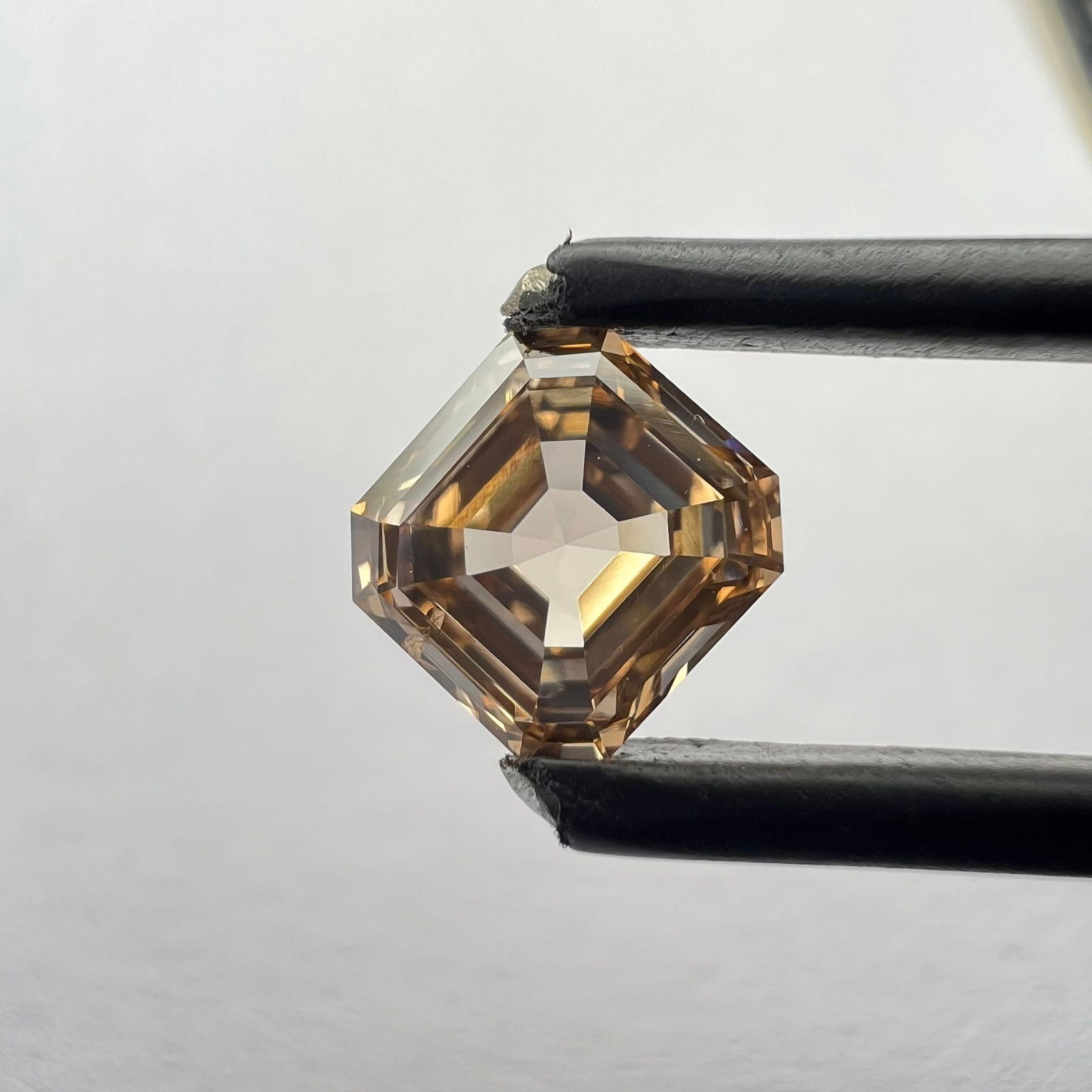 Loose Diamond - SQUARE 0.84ct Brown SI1 (1 of 1)