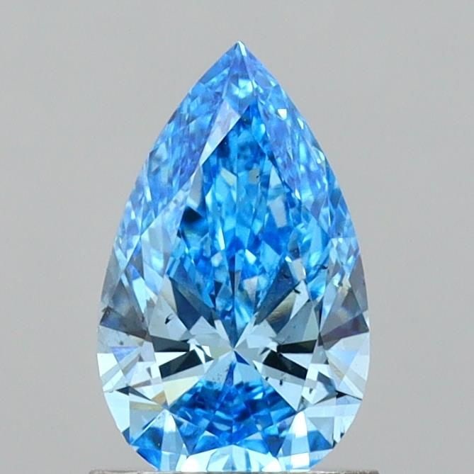 Loose Diamond - PEAR 1.0ct Fancy Vivid Blue VS2: Loose Diamond - PEAR 1.0ct Fancy Vivid Blue VS2 Source: This is a real non-mined Diamond that has been grown in a lab Shape: PEAR Carats: 1.0 Color: Fancy Vivid Blue Certification: IGI Video: