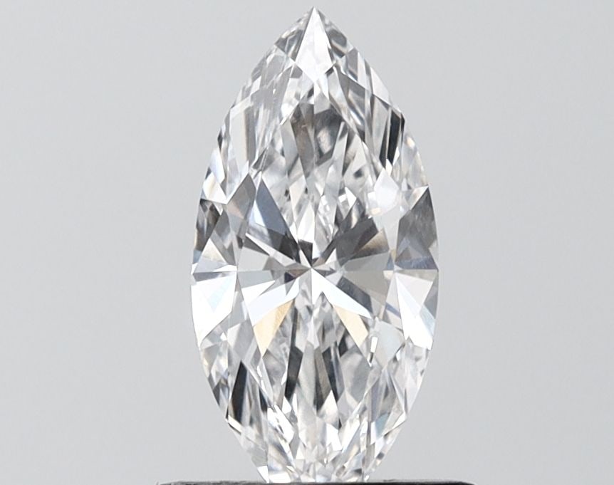 Loose Diamond - MARQUISE 0.94ct D VS1: Loose Diamond - MARQUISE 0.94ct D VS1 Source: This is a real non-mined Diamond that has been grown in a lab Shape: MARQUISE Carats: 0.94 Color: D Clarity: VS1 Certification: IGI Video: