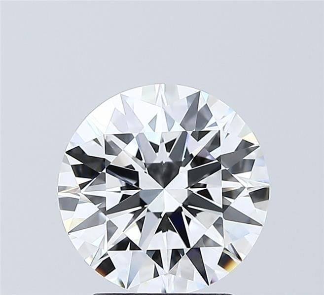 Ideal Loose Diamond - ROUND 2.02ct D VVS2: Ideal Loose Diamond - ROUND 2.02ct D VVS2 Source: This is a real non-mined Diamond that has been grown in a lab Shape: ROUND Carats: 2.02 Color: D Clarity: VVS2 Certification: IGI Video: