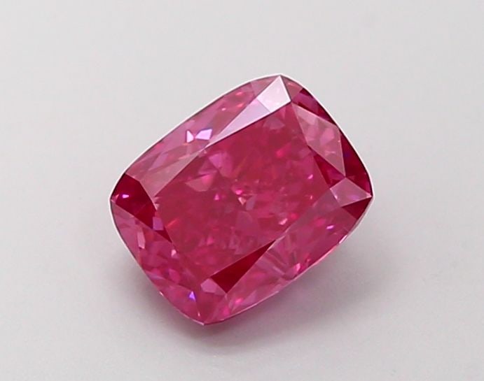 Loose Diamond - CUSHION MODIFIED 1.56ct Fancy Vivid Pink VS2 (1 of 1)