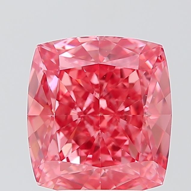 Loose Diamond - RADIANT 4.02ct Pink VS1: Loose Diamond - RADIANT 4.02ct Pink VS1 Source: This is a real non-mined Diamond that has been grown in a lab Shape: RADIANT Carats: 4.02 Color: Pink Certification: NONE Video:
