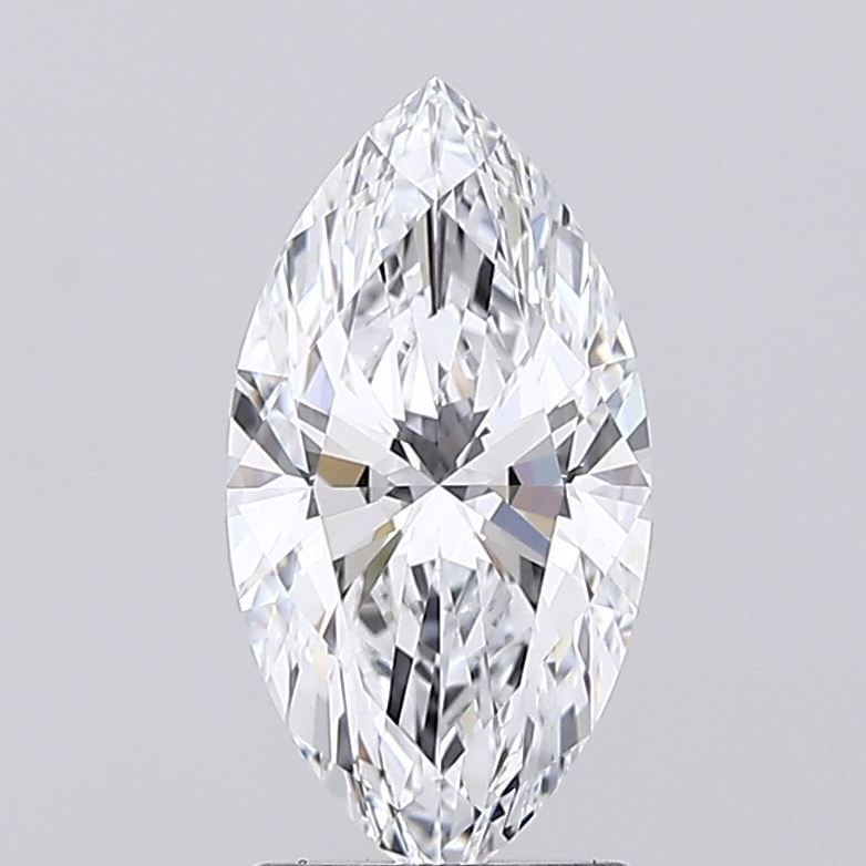 Loose Diamond - MARQUISE 1.56ct E IF: Loose Diamond - MARQUISE 1.56ct E IF Source: This is a real non-mined Diamond that has been grown in a lab Shape: MARQUISE Carats: 1.56 Color: E Clarity: IF Certification: IGI Video: