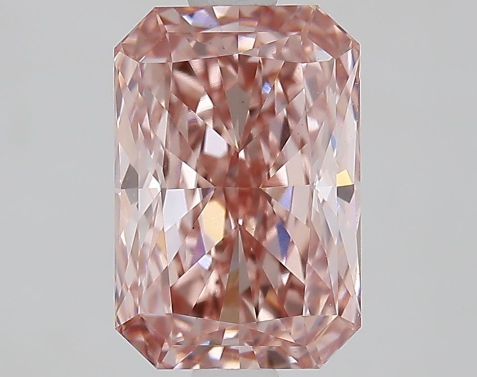 Loose Diamond - RADIANT 1.85ct Fancy Intense Pink VS1: Loose Diamond - RADIANT 1.85ct Fancy Intense Pink VS1 Source: This is a real non-mined Diamond that has been grown in a lab Shape: RADIANT Carats: 1.85 Color: Fancy Intense Pink Certification: IGI Vid