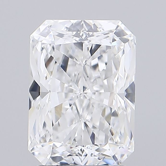 Loose Diamond - RADIANT 2.67ct D VVS2: Loose Diamond - RADIANT 2.67ct D VVS2 Source: This is a real non-mined Diamond that has been grown in a lab Shape: RADIANT Carats: 2.67 Color: D Clarity: VVS2 Certification: IGI Video: