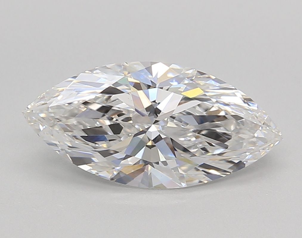 Loose Diamond - MARQUISE 2.02ct D VVS2: Loose Diamond - MARQUISE 2.02ct D VVS2 Source: This is a real non-mined Diamond that has been grown in a lab Shape: MARQUISE Carats: 2.02 Color: D Clarity: VVS2 Certification: IGI Video: