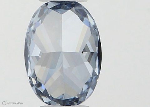 Loose Diamond - OVAL 0.3ct Fancy Vivid Blue VS1: Loose Diamond - OVAL 0.3ct Fancy Vivid Blue VS1 Source: This is a real non-mined Diamond that has been grown in a lab Shape: OVAL Carats: 0.3 Color: Fancy Vivid Blue Certification: IGI Video: