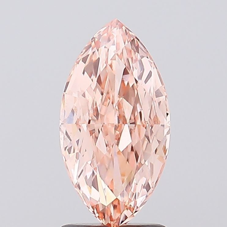 Loose Diamond - MARQUISE 2.1ct Fancy Intense Pink VS1 (1 of 1)