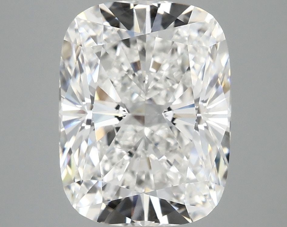 Loose Diamond - CUSHION MODIFIED 4.1ct E VVS2: Loose Diamond - CUSHION MODIFIED 4.1ct E VVS2 Source: This is a real non-mined Diamond that has been grown in a lab Shape: CUSHION MODIFIED Carats: 4.1 Color: E Clarity: VVS2 Certification: IGI Video: