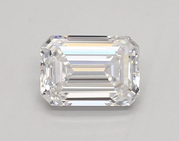 Loose Diamond - EMERALD 0.69ct D VS1: Loose Diamond - EMERALD 0.69ct D VS1 Source: This is a real non-mined Diamond that has been grown in a lab Shape: EMERALD Carats: 0.69 Color: D Clarity: VS1 Certification: IGI Video: Video Link