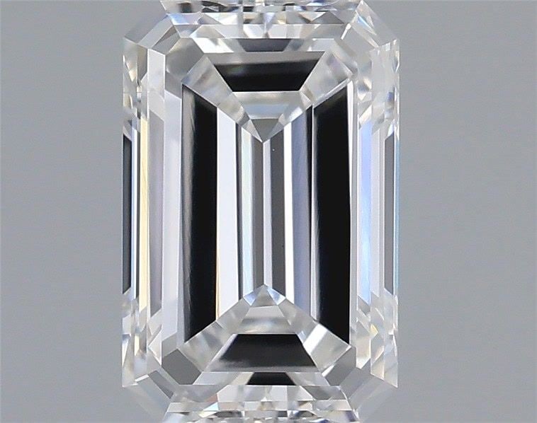 Loose Diamond - EMERALD 0.85ct D VVS2: Loose Diamond - EMERALD 0.85ct D VVS2 Source: This is a real non-mined Diamond that has been grown in a lab Shape: EMERALD Carats: 0.85 Color: D Clarity: VVS2 Certification: IGI Video: Video Link