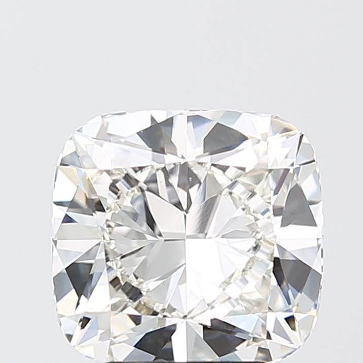 Loose Diamond - CUSHION MODIFIED 4.07ct G VVS2: Loose Diamond - CUSHION MODIFIED 4.07ct G VVS2 Source: This is a real non-mined Diamond that has been grown in a lab Shape: CUSHION MODIFIED Carats: 4.07 Color: G Clarity: VVS2 Certification: IGI