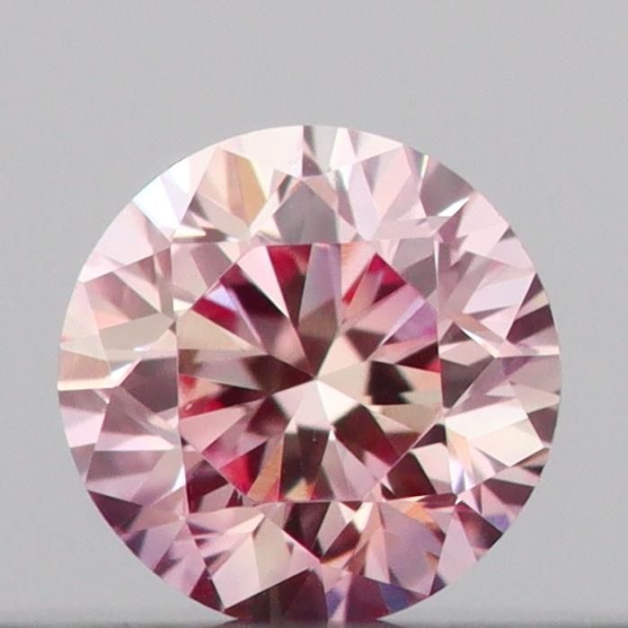 Loose Diamond - ROUND 0.13ct Fancy Intense Pink VS1: Loose Diamond - ROUND 0.13ct Fancy Intense Pink VS1 Source: This is a real non-mined Diamond that has been grown in a lab Shape: ROUND Carats: 0.13 Color: Fancy Intense Pink Certification: IGI