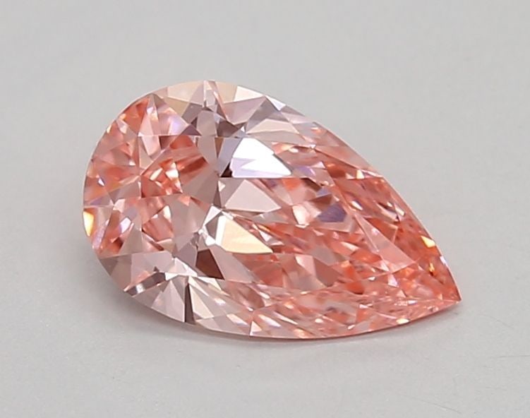 Loose Diamond - PEAR 0.86ct Fancy Vivid Pink VVS1: Loose Diamond - PEAR 0.86ct Fancy Vivid Pink VVS1 Source: This is a real non-mined Diamond that has been grown in a lab Shape: PEAR Carats: 0.86 Color: Fancy Vivid Pink Certification: IGI Video: