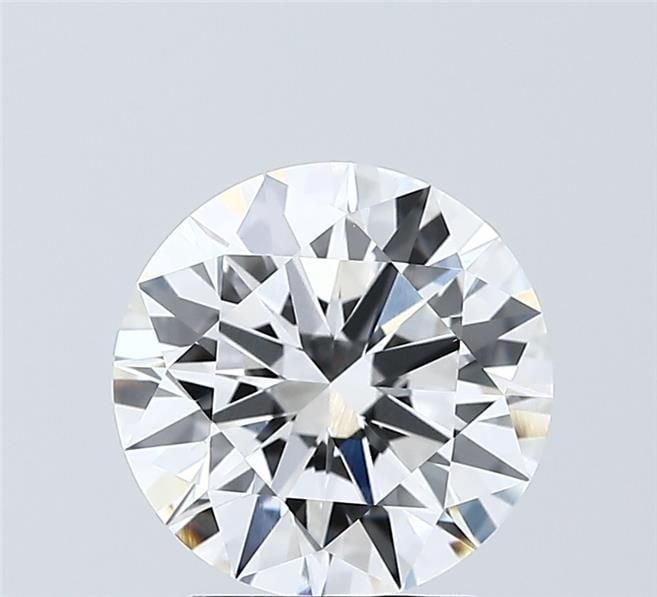 Ideal Loose Diamond - ROUND 2.51ct D VS1: Ideal Loose Diamond - ROUND 2.51ct D VS1 Source: This is a real non-mined Diamond that has been grown in a lab Shape: ROUND Carats: 2.51 Color: D Clarity: VS1 Certification: IGI Video: