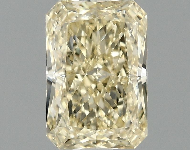 Loose Diamond - RADIANT 1.04ct Fancy Intense Yellow VS2: Loose Diamond - RADIANT 1.04ct Fancy Intense Yellow VS2 Source: This is a real non-mined Diamond that has been grown in a lab Shape: RADIANT Carats: 1.04 Color: Fancy Intense Yellow Certification: IGI