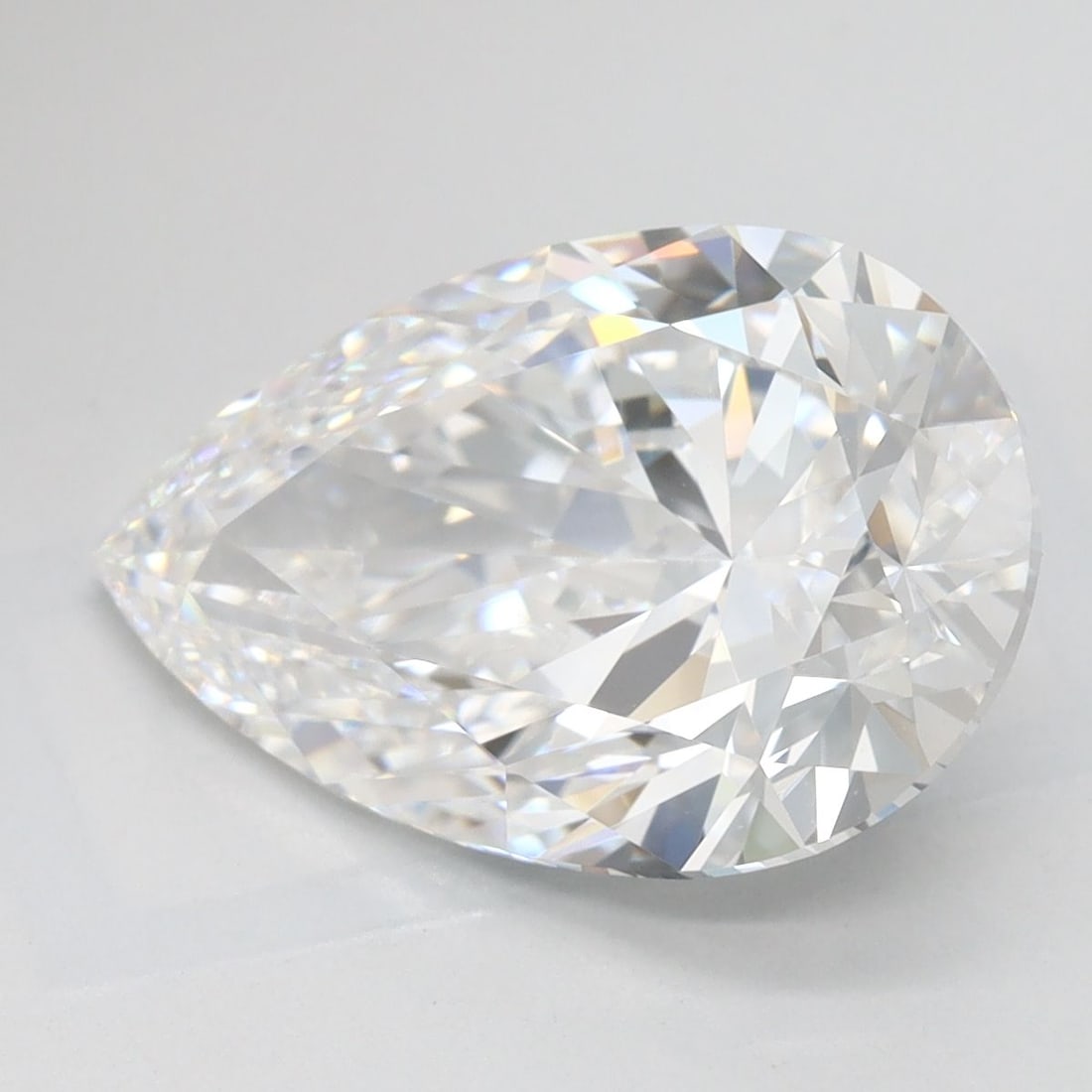 Loose Diamond - PEAR 3.66ct E IF (1 of 1)