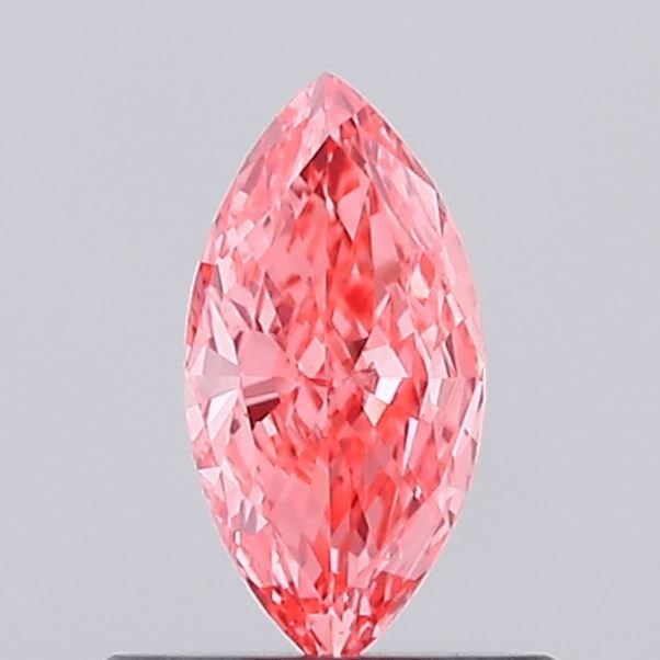 Loose Diamond - MARQUISE 0.39ct Fancy Vivid Pink VVS2 (1 of 1)