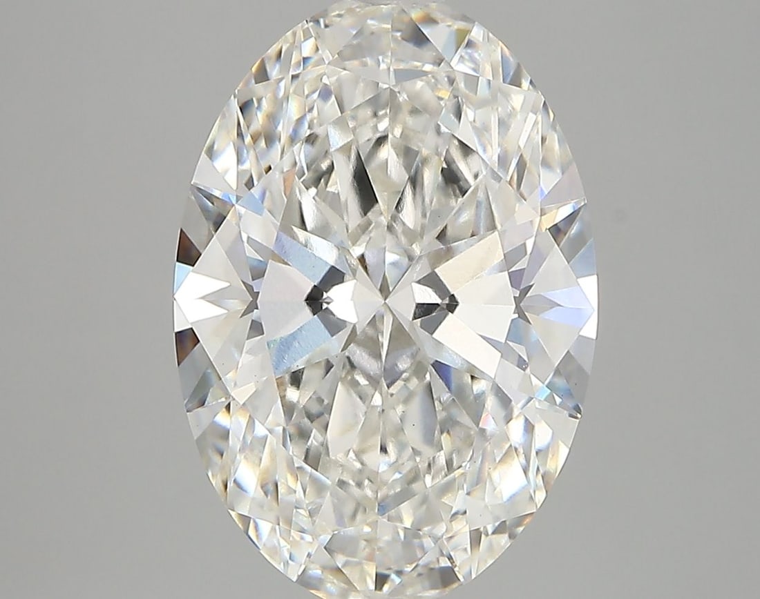 Loose Diamond - OVAL 5.3ct G VS1: Loose Diamond - OVAL 5.3ct G VS1 Source: This is a real non-mined Diamond that has been grown in a lab Shape: OVAL Carats: 5.3 Color: G Clarity: VS1 Certification: IGI Video: