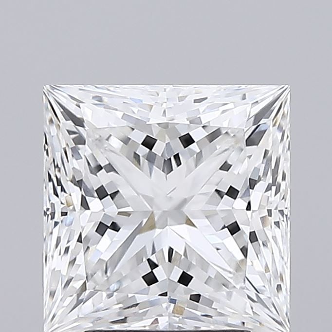 Loose Diamond - PRINCESS 3.04ct E VVS2: Loose Diamond - PRINCESS 3.04ct E VVS2 Source: This is a real non-mined Diamond that has been grown in a lab Shape: PRINCESS Carats: 3.04 Color: E Clarity: VVS2 Certification: GIA Video: