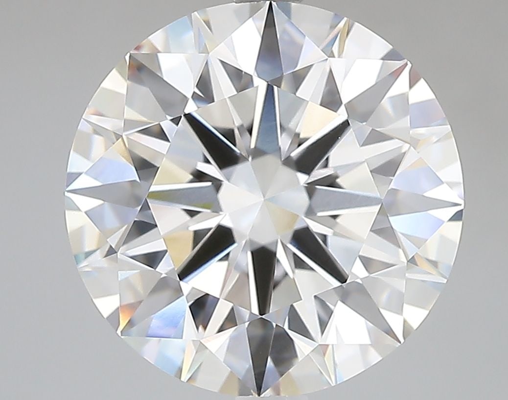 Ideal Loose Diamond - ROUND 6.02ct F VVS2: Ideal Loose Diamond - ROUND 6.02ct F VVS2 Source: This is a real non-mined Diamond that has been grown in a lab Shape: ROUND Carats: 6.02 Color: F Clarity: VVS2 Certification: IGI Video:
