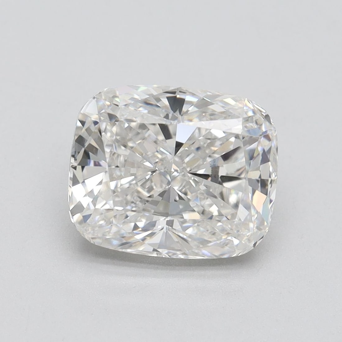 Loose Diamond - CUSHION BRILLIANT 3.0ct F VS1: Loose Diamond - CUSHION BRILLIANT 3.0ct F VS1 Source: This is a real non-mined Diamond that has been grown in a lab Shape: CUSHION BRILLIANT Carats: 3.0 Color: F Clarity: VS1 Certification: IGI Video: