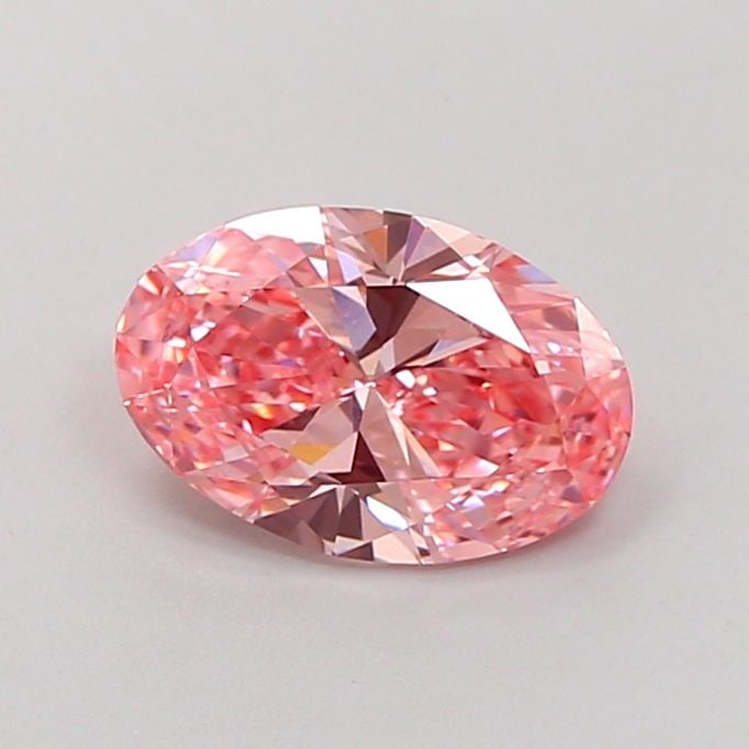 Loose Diamond - OVAL 1.59ct Fancy Vivid Pink VVS2: Loose Diamond - OVAL 1.59ct Fancy Vivid Pink VVS2 Source: This is a real non-mined Diamond that has been grown in a lab Shape: OVAL Carats: 1.59 Color: Fancy Vivid Pink Certification: IGI Video:
