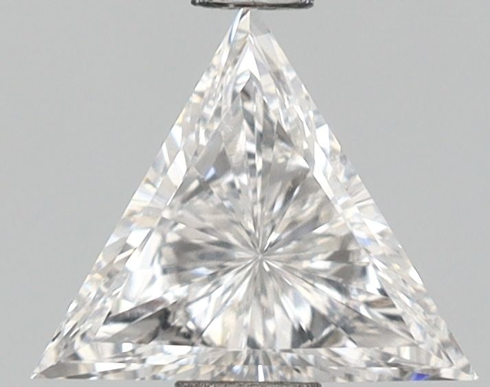 Loose Diamond - TRIANGULAR 0.88ct D VVS1: Loose Diamond - TRIANGULAR 0.88ct D VVS1 Source: This is a real non-mined Diamond that has been grown in a lab Shape: TRIANGULAR Carats: 0.88 Color: D Clarity: VVS1 Certification: IGI Video:
