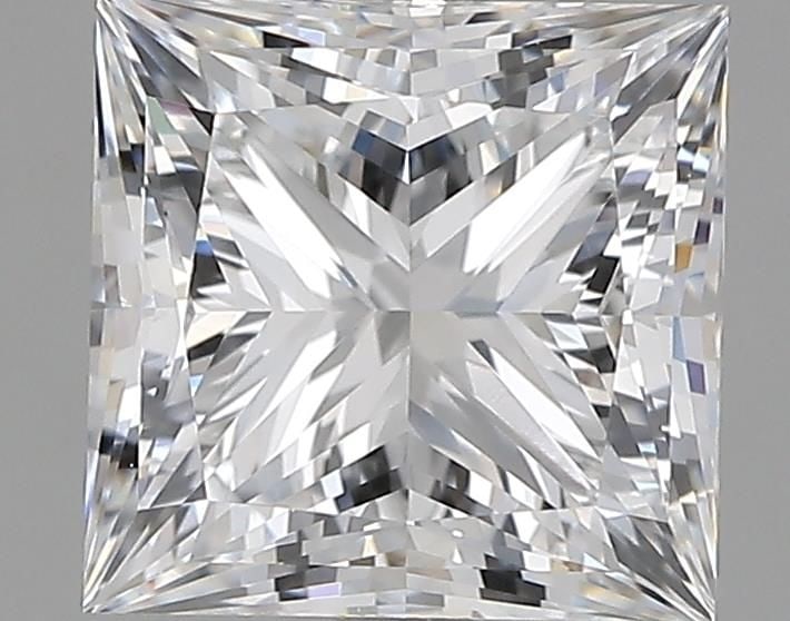 Loose Diamond - PRINCESS 2.02ct E VVS1: Loose Diamond - PRINCESS 2.02ct E VVS1 Source: This is a real non-mined Diamond that has been grown in a lab Shape: PRINCESS Carats: 2.02 Color: E Clarity: VVS1 Certification: IGI Video:
