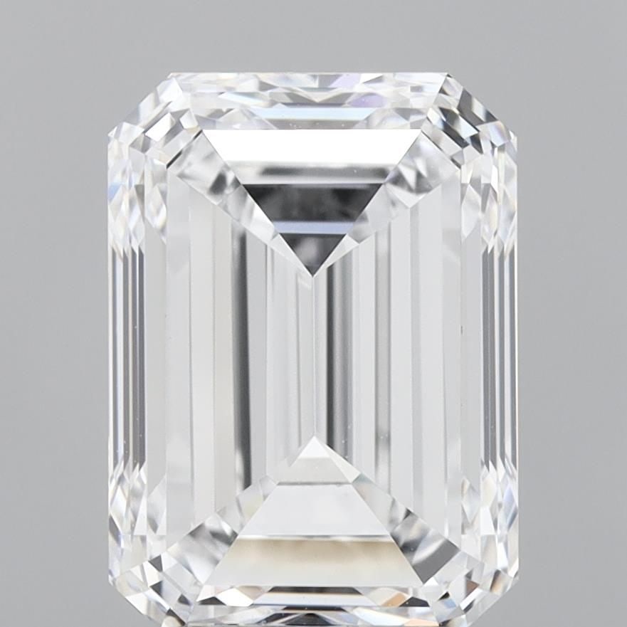 Loose Diamond - EMERALD 2.82ct D VVS1 (1 of 1)