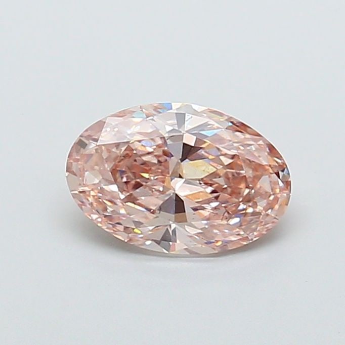 Loose Diamond - OVAL 1.8ct Light Pinkish Brown VS2: Loose Diamond - OVAL 1.8ct Light Pinkish Brown VS2 Source: This is a real non-mined Diamond that has been grown in a lab Shape: OVAL Carats: 1.8 Color: Light Pinkish Brown Certification: IGI Video: