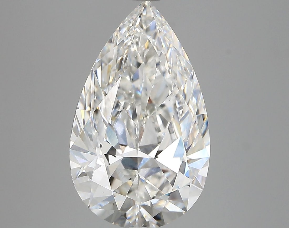 Loose Diamond - PEAR 4.65ct F VS1 (1 of 1)