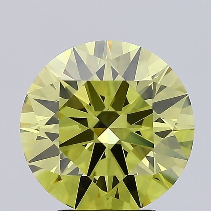 Ideal Loose Diamond - ROUND 3.01ct Fancy Intense Yellow VVS1: Ideal Loose Diamond - ROUND 3.01ct Fancy Intense Yellow VVS1 Source: This is a real non-mined Diamond that has been grown in a lab Shape: ROUND Carats: 3.01 Color: Fancy Intense Yellow