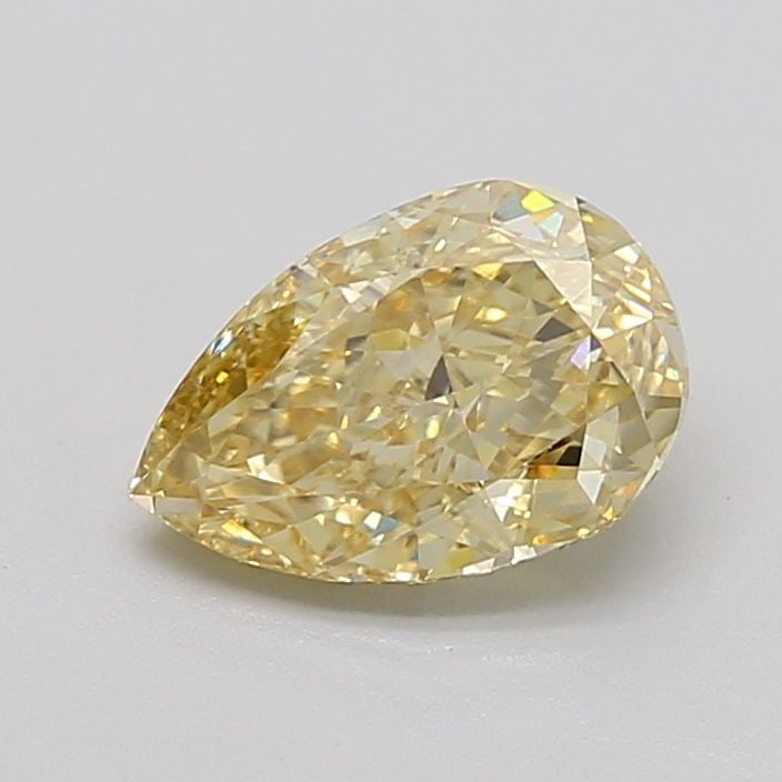 Loose Diamond - PEAR 2.06ct Fancy Yellow VS1: Loose Diamond - PEAR 2.06ct Fancy Yellow VS1 Source: This is a real non-mined Diamond that has been grown in a lab Shape: PEAR Carats: 2.06 Color: Fancy Yellow Certification: IGI Video: Video Link