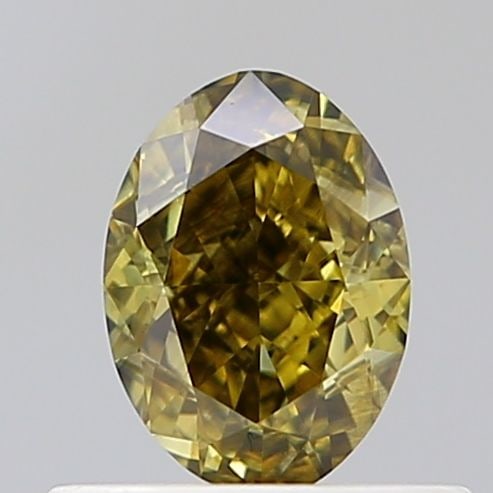 Loose Diamond - OVAL 0.56ct Fancy Vivid Yellow VS1 (1 of 1)