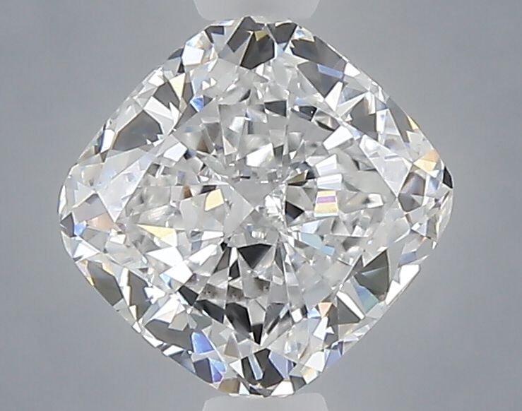 Loose Diamond - CUSHION BRILLIANT 1.09ct D VVS2: Loose Diamond - CUSHION BRILLIANT 1.09ct D VVS2 Source: This is a real non-mined Diamond that has been grown in a lab Shape: CUSHION BRILLIANT Carats: 1.09 Color: D Clarity: VVS2 Certification: NONE V