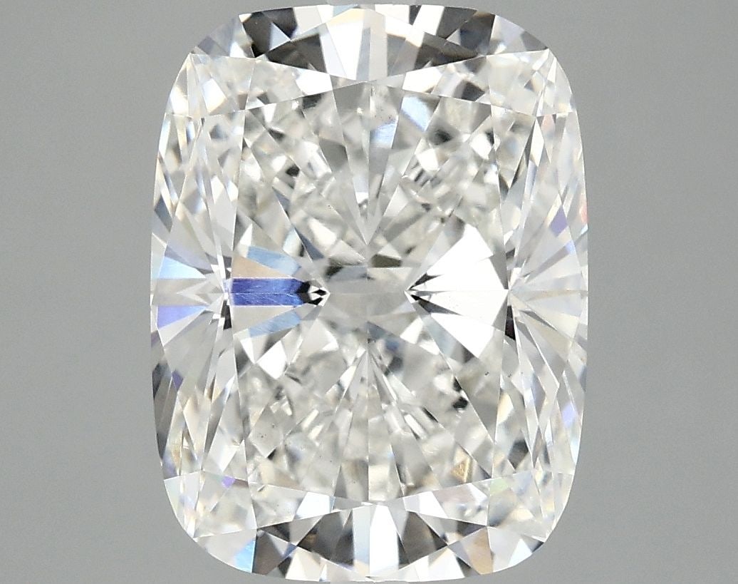Loose Diamond - CUSHION MODIFIED 5.09ct F VS1: Loose Diamond - CUSHION MODIFIED 5.09ct F VS1 Source: This is a real non-mined Diamond that has been grown in a lab Shape: CUSHION MODIFIED Carats: 5.09 Color: F Clarity: VS1 Certification: IGI Video: