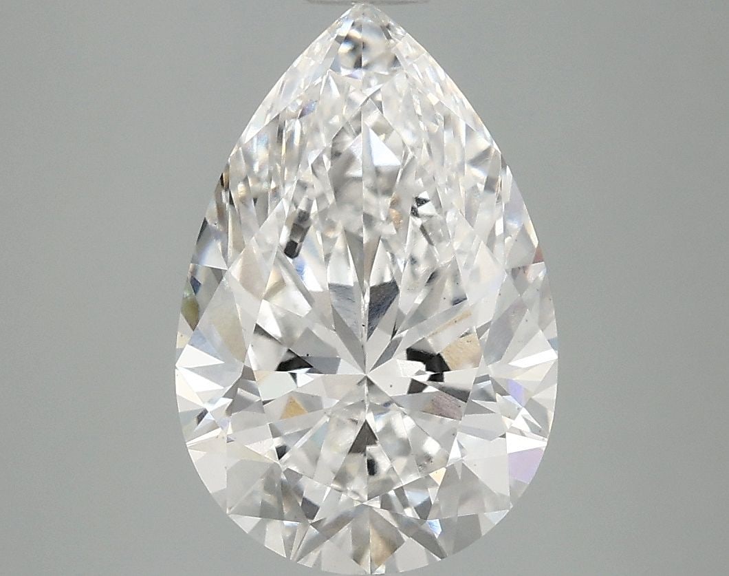 Loose Diamond - PEAR 3.07ct E VS1 (1 of 1)