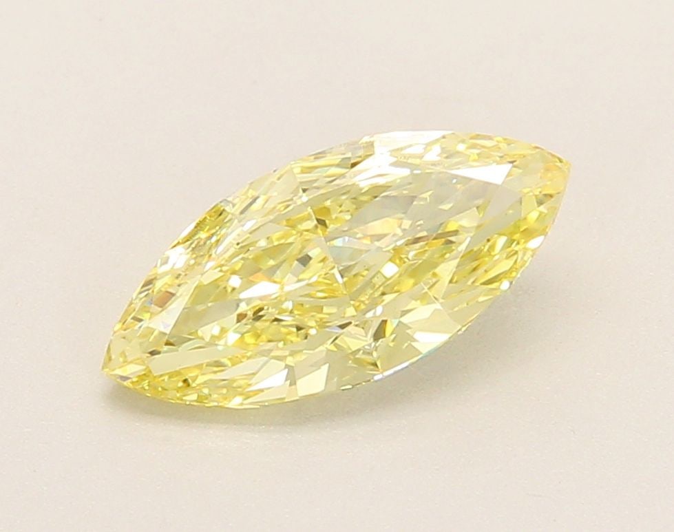 Loose Diamond - MARQUISE 1.62ct Fancy Intense Yellow VS1 (1 of 1)
