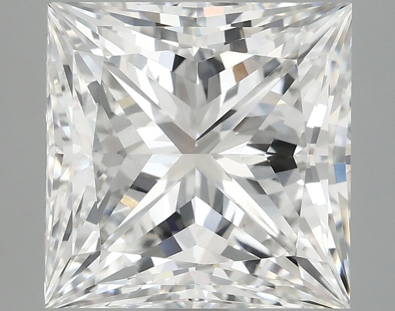 Loose Diamond - PRINCESS 5.04ct F VVS2: Loose Diamond - PRINCESS 5.04ct F VVS2 Source: This is a real non-mined Diamond that has been grown in a lab Shape: PRINCESS Carats: 5.04 Color: F Clarity: VVS2 Certification: IGI Video: