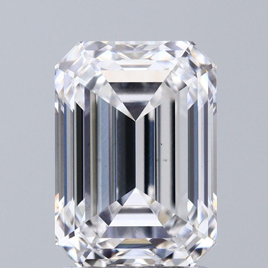 Loose Diamond - EMERALD 2.58ct E VS1 (1 of 1)