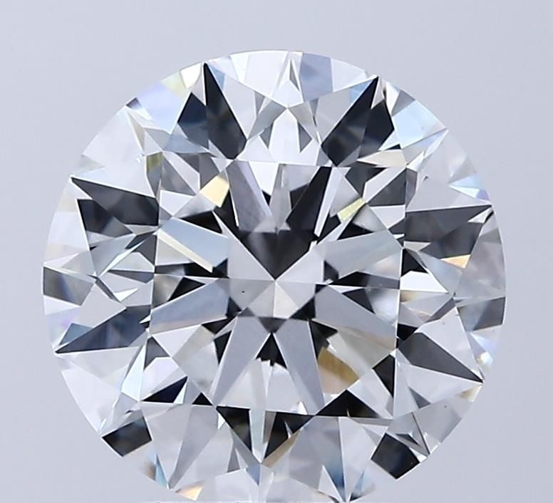 Ideal Loose Diamond - ROUND 3.56ct E VVS2 (1 of 1)