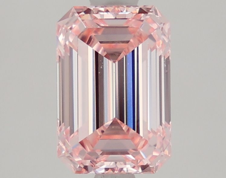 Loose Diamond - EMERALD 2.06ct Fancy Intense Pink VS1: Loose Diamond - EMERALD 2.06ct Fancy Intense Pink VS1 Source: This is a real non-mined Diamond that has been grown in a lab Shape: EMERALD Carats: 2.06 Color: Fancy Intense Pink Certification: IGI Vid