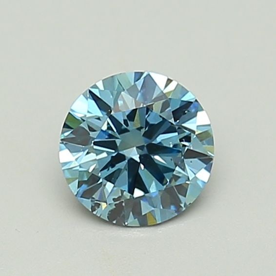 Loose Diamond - ROUND 1.01ct Fancy Vivid Blue I1: Loose Diamond - ROUND 1.01ct Fancy Vivid Blue I1 Source: This is a real non-mined Diamond that has been grown in a lab Shape: ROUND Carats: 1.01 Color: Fancy Vivid Blue Certification: NONE Video: