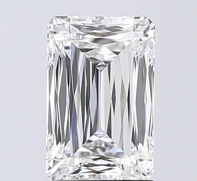 Loose Diamond - RADIANT 2.08ct E VVS2: Loose Diamond - RADIANT 2.08ct E VVS2 Source: This is a real non-mined Diamond that has been grown in a lab Shape: RADIANT Carats: 2.08 Color: E Clarity: VVS2 Certification: IGI Video: